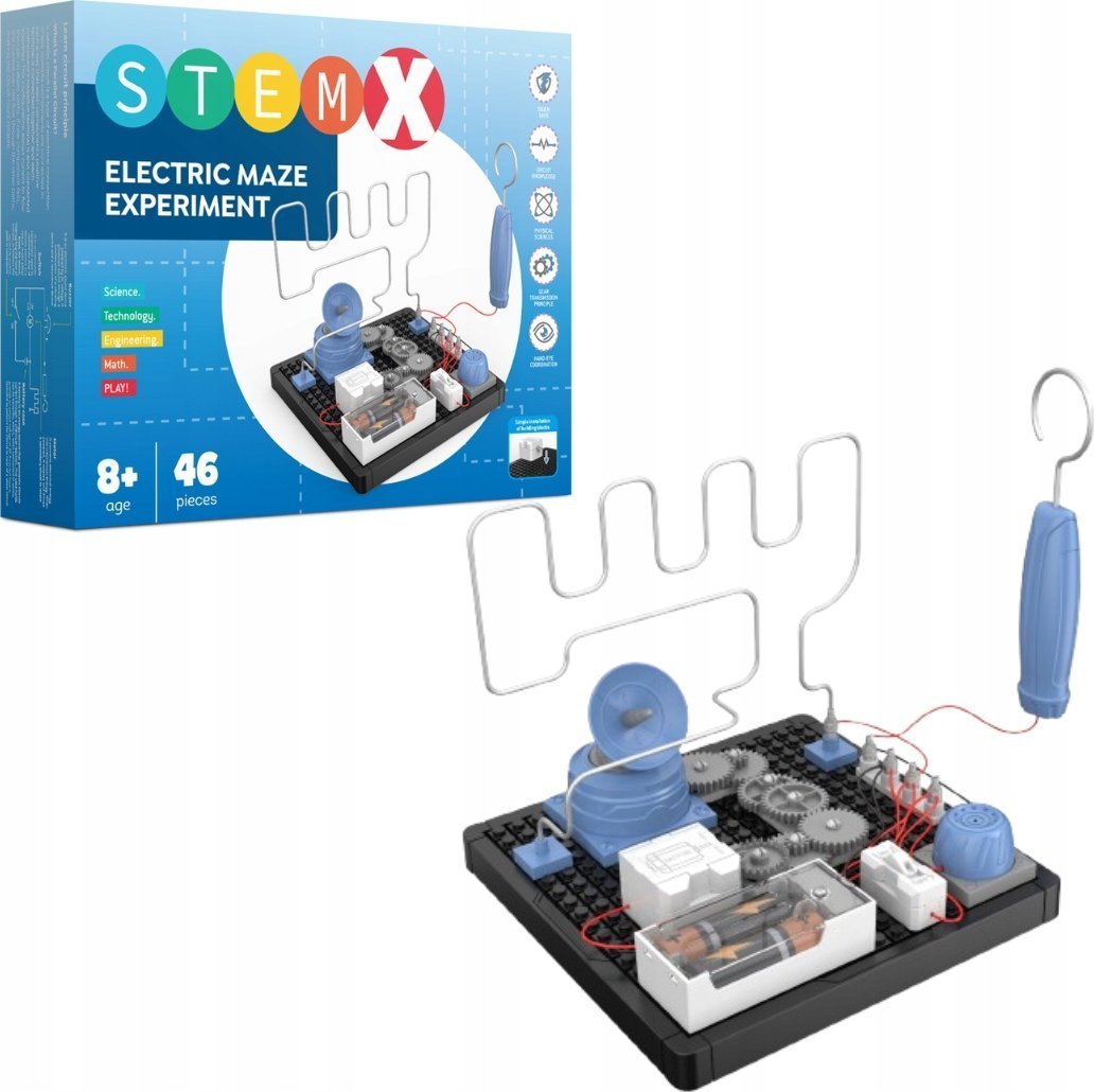 STEMX Eksperyment Z Labiryntem, zabawka kreatywna