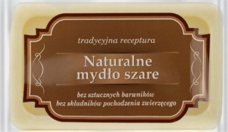 Luksja Naturalne mydło w kostce szare hipoalergiczne 200g