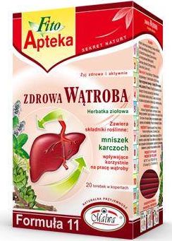 Malwa FITO APTEKA ZDROWA WĄTROBA 20X2G 91735902