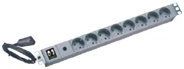 Online USV Systeme Listwa zasilająca 8 gniazd 10A Schuko (KG10A8SCH-RACK)