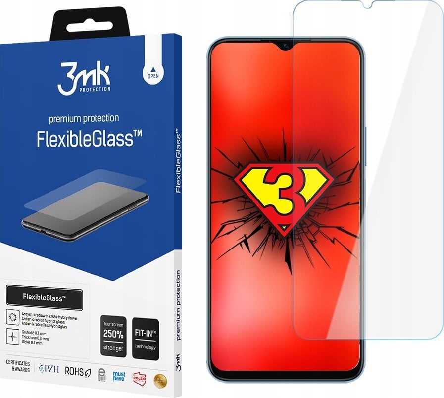 3MK FlexibleGlass Pro do Honor X8 5G