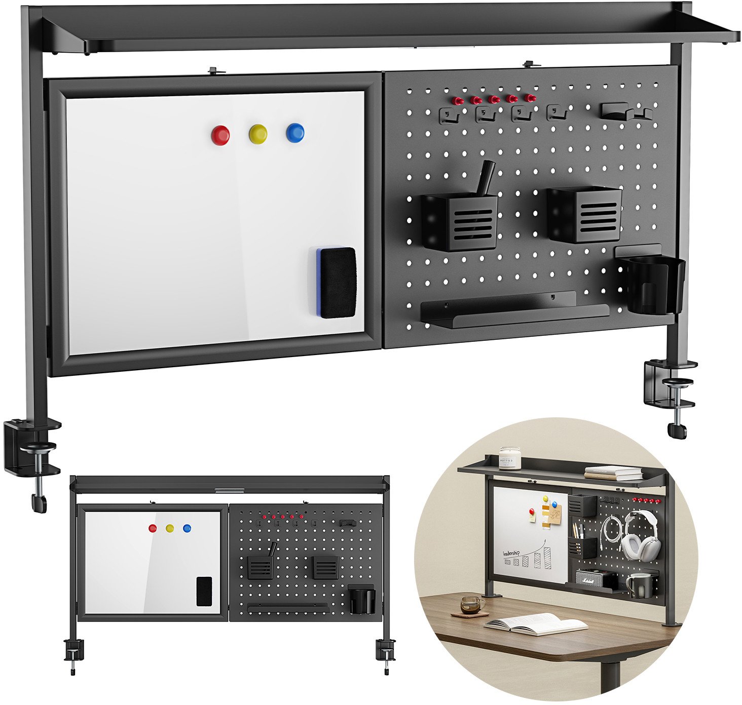 Przegroda biurkowa / organizer ER-301 B