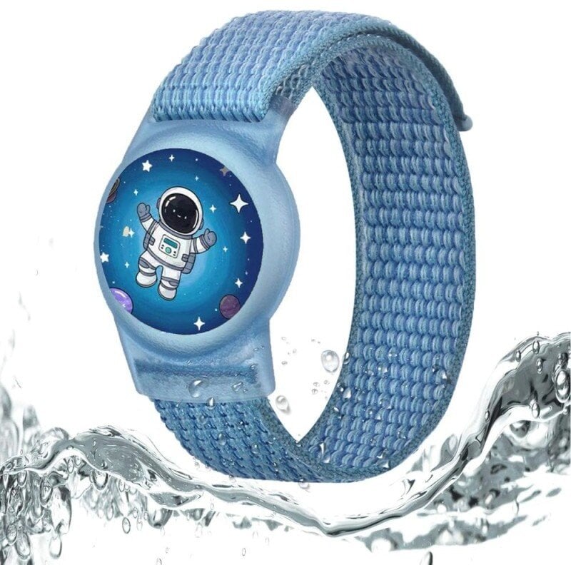 Pasek Tech-Protect Nylon For Kids do Apple AirTag 1 / 2 Astronaut