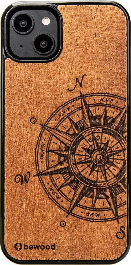 BeWood Drewniane Etui Bewood na iPhone 14 Plus TRAVELER MERBAU