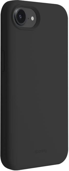 Crong Color Cover Magnetic - Etui iPhone 16e MagSafe (czarny)