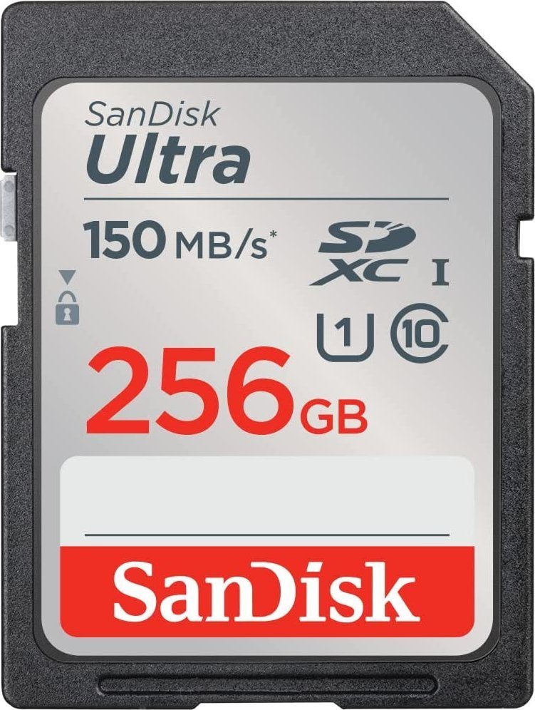 Karta SanDisk Ultra SDXC 256 GB Class 10 UHS-I/U1 (SDSDUNC-256G-GN6IN )