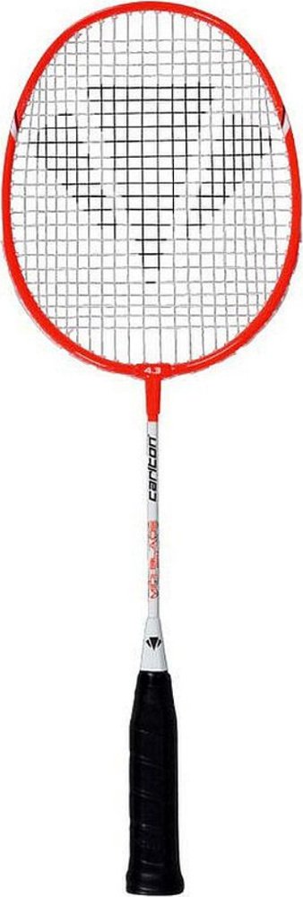 Rakieta do badmintona Carlton Midi Blade Iso 4.3 G4 czerwony neon 112657