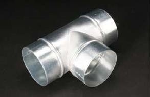 Krzys-Pol Trójnik 90/200/200 ocynk