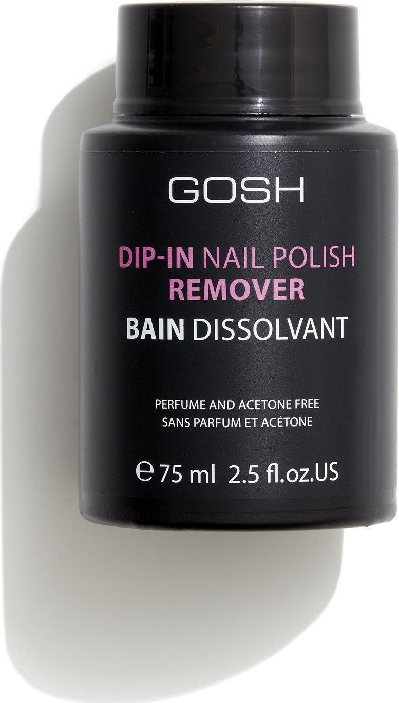 Gosh Gosh, Dip-In, Nail Polish Remover, 75 ml For Women