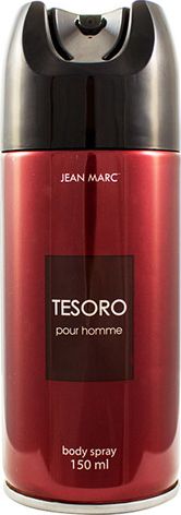 Jean Marc JEAN MARC Tesoro Pour Homme BODY SPRAY 150ml