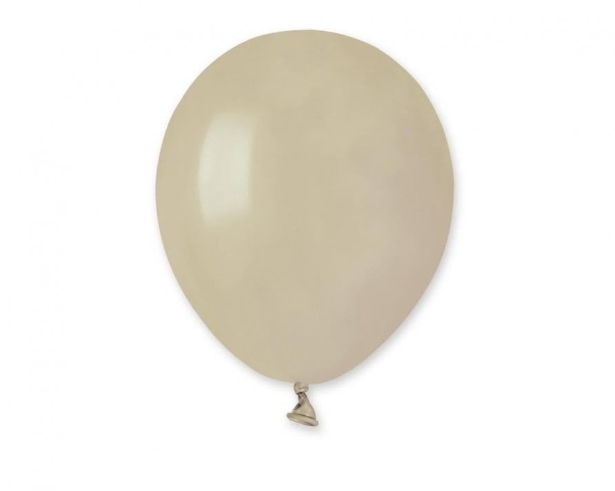 Balony pastel latte 100szt