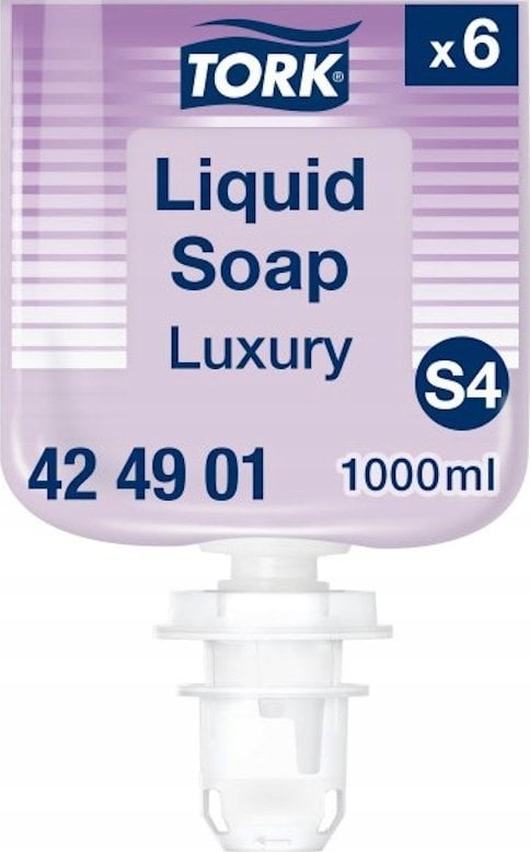 Dozownik do mydła Tork Tork - Luksusowe mydło w płynie, S4, 1 l