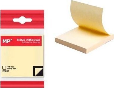 Interdruk Karteczki samoprzylepne 75x75mm 100K