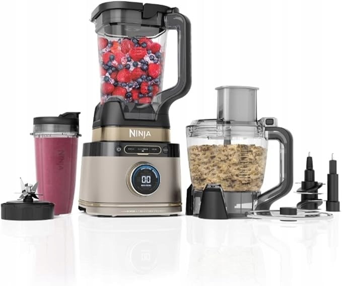 Ninja 3w1 Detect Power Blender Processor Pro robot kuchenny 1200W zestaw