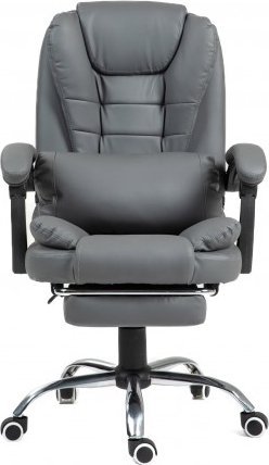 Krzesło biurowe Giosedio Fotel biurowy NBK011 szary NBK011