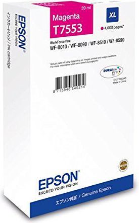 Tusz Epson tusz T7553XL / C13T755340 (magenta)
