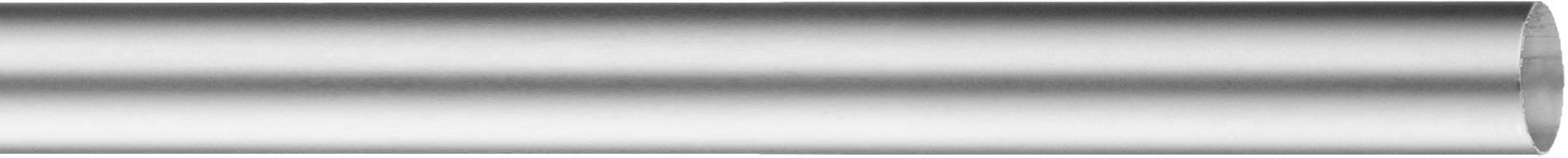 CURTAIN ROD D19 160CM MAT CHROM 93290160