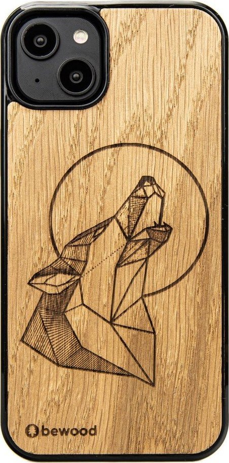 BeWood Drewniane Etui Bewood na iPhone 14 Plus WILK DĄB