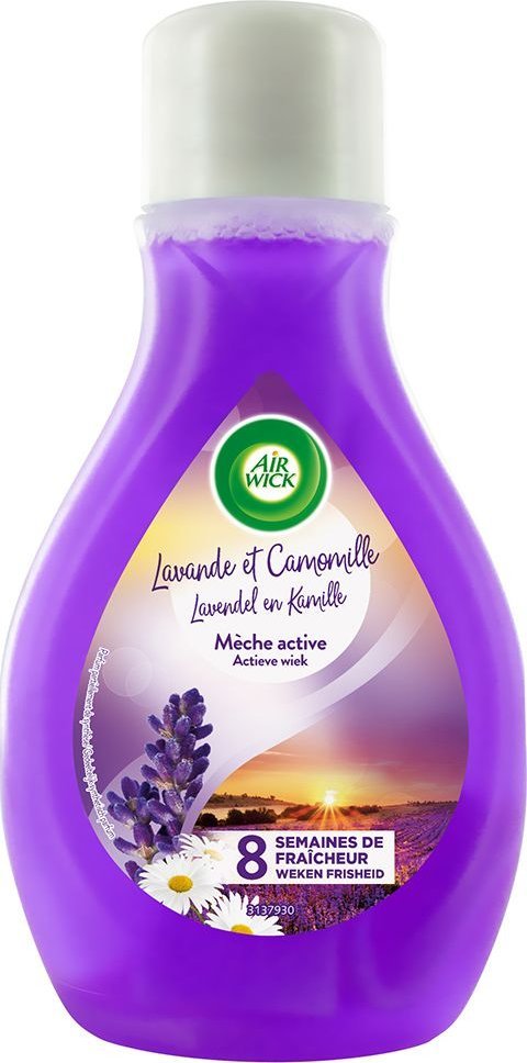 Reckitt Benckiser Air Wick Lawenda i Rumianek Odświeżacz Powietrza 375 ml