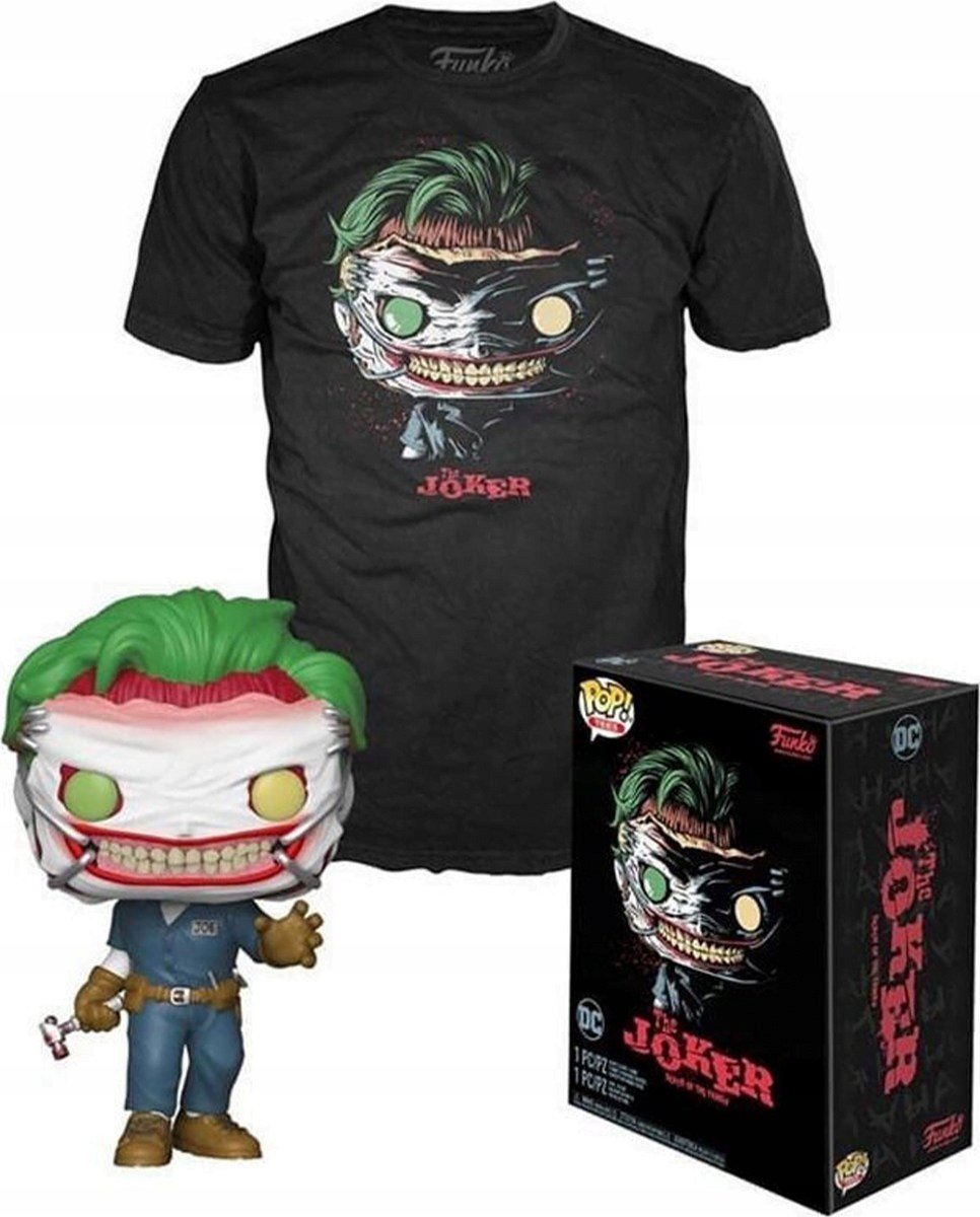 Figurka Funko Pop funko pop! batman joker exclusive m se tshirt m