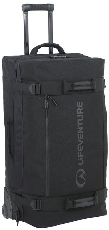 Expedition Clamshell Duffle, 110 Litre Rigid-Base, Black