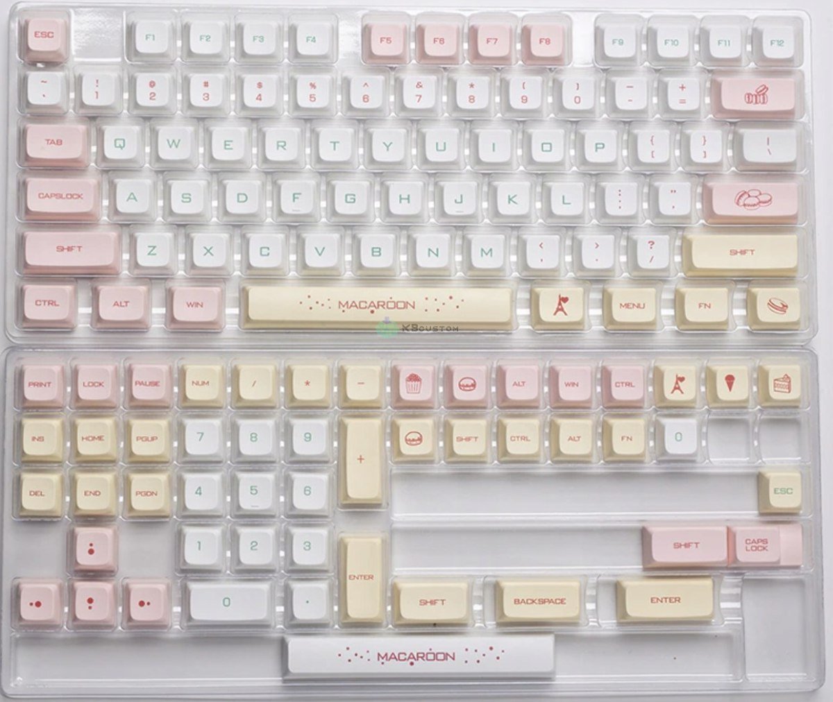 Orlos KEYCAPS PBT Macaron