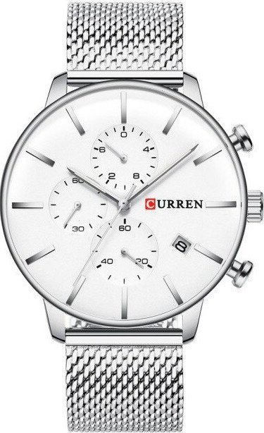 Zegarek Curren ZEGAREK MĘSKI CURREN 8339 (zc015a) - CHRONOGRAF