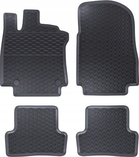 GeyerHosaja Dywaniki gumowe do Renault Captur (2013-2019r)