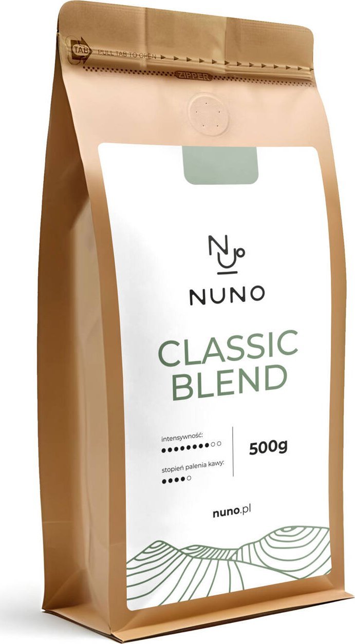 Kawa ziarnista Nuno Classic Blend 500 g