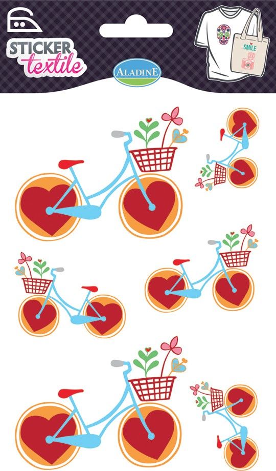 Aladine Naprasowywanka Rowery