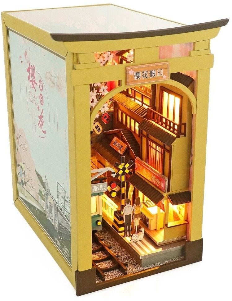 Skrzynkazdrewna 2Kids Toys Zatyczka na książki Sakura wakacje