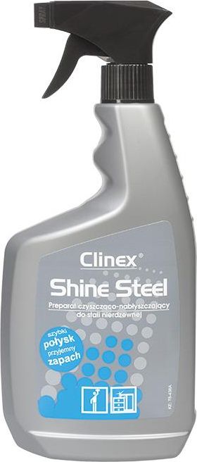 Clinex Płyn Clinex do stali nierdzewnej 650ml (PBSX0583)