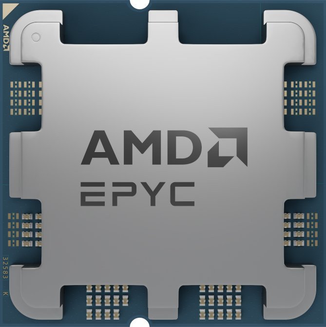 Procesor serwerowy AMD Epyc 4124P, 3.8 GHz, 16 MB, OEM (100-000001570)