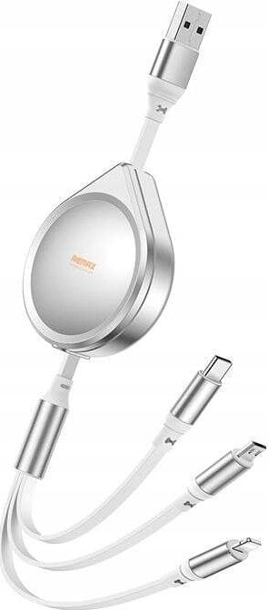 Kabel USB Remax USB-C - Lightning 1.2 m Czarny