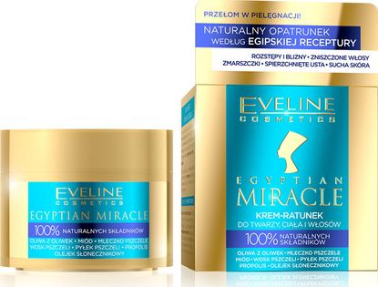 Eveline Krem do twarzy Egyptian Miracle odżywczy 40ml
