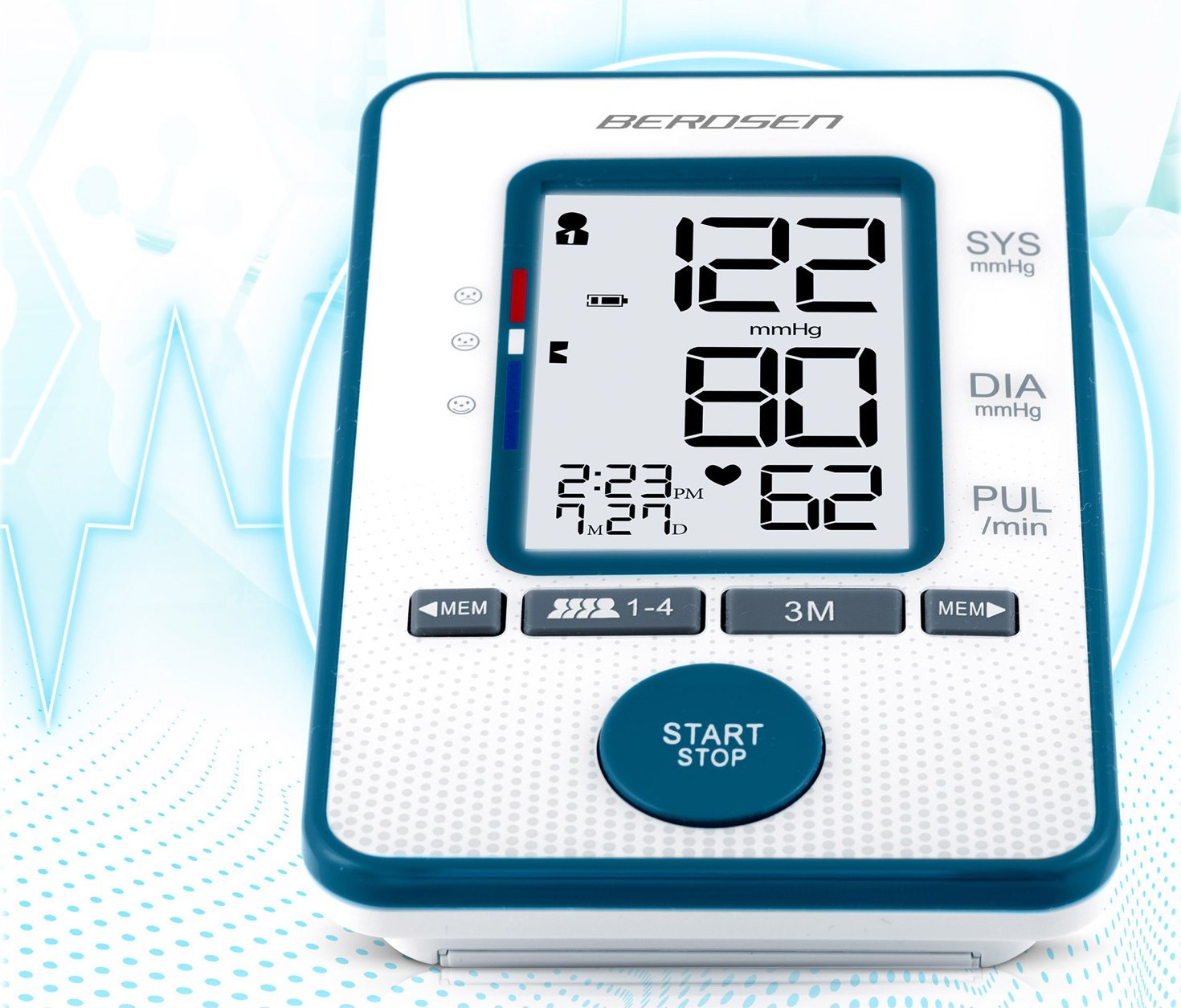 Ciśnieniomierz Berdsen Ciśnieniomierz naramienny BD-121 Berdsen