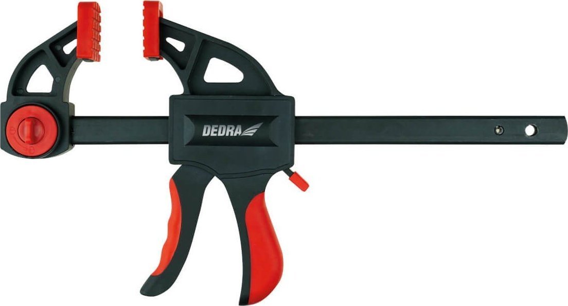 Dedra Ścisk stolarski 310x72mm,nylon,A3 stal,pistolet