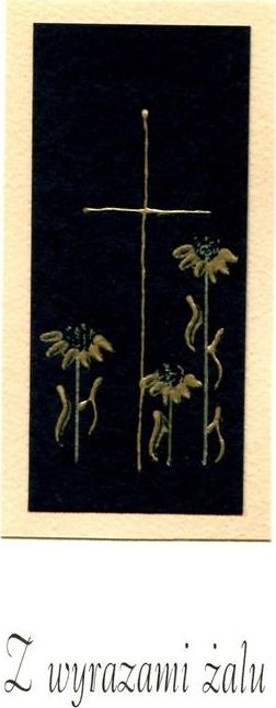 MAK Karnet Kondolencje DL KON01