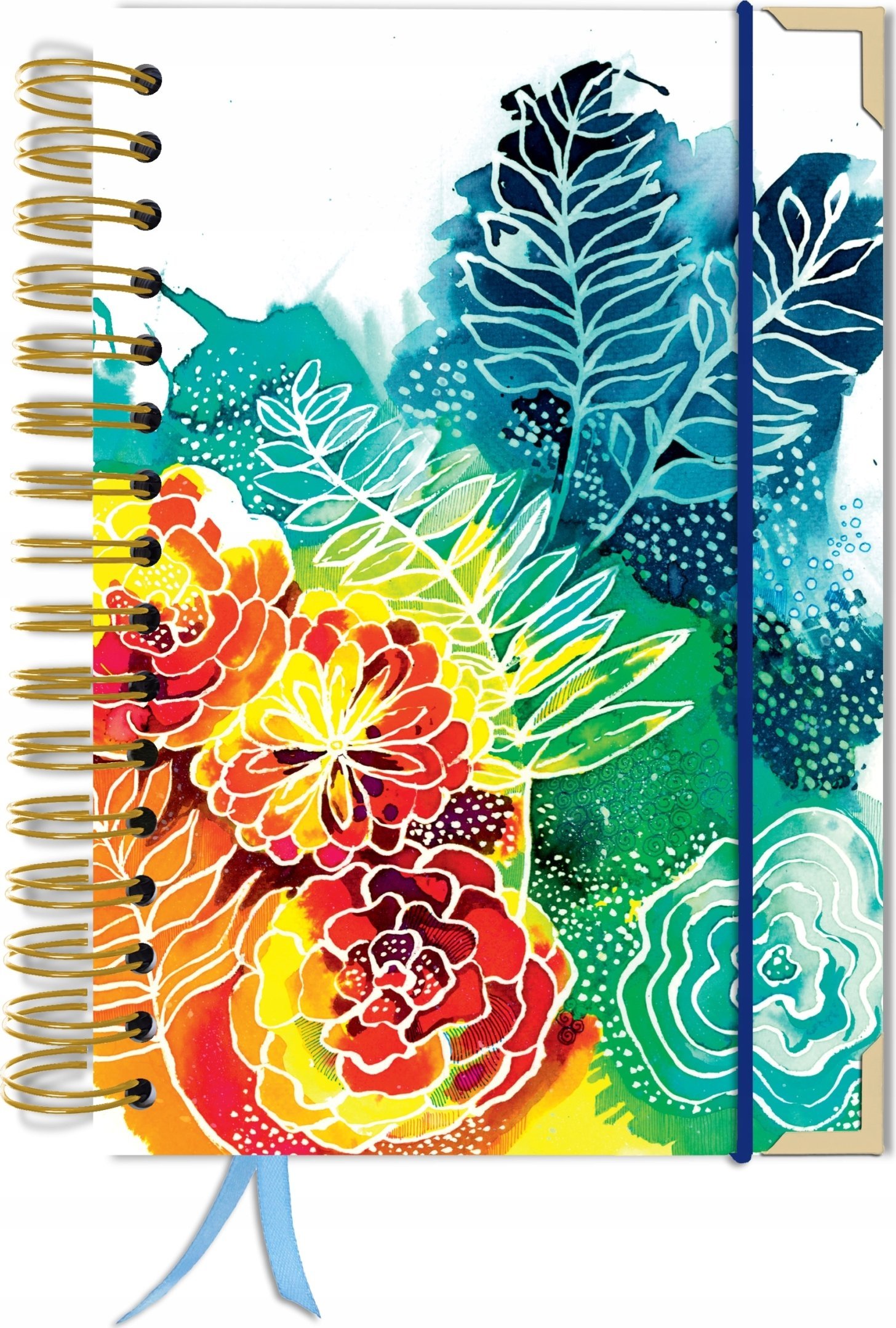 TadaPlanner Notes czyste kartki zeszyt A5 pamiętnik notatnik