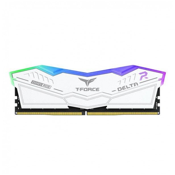 Pamięć DDR5 Team Group D-ELTA RGB 32GB (2x16GB) 6000MHz CL30 1,35V White