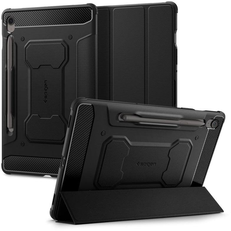 Spigen Rugged Armor Pro - Etui Samsung Galaxy Tab S10 FE+ 13.1" (Czarny)