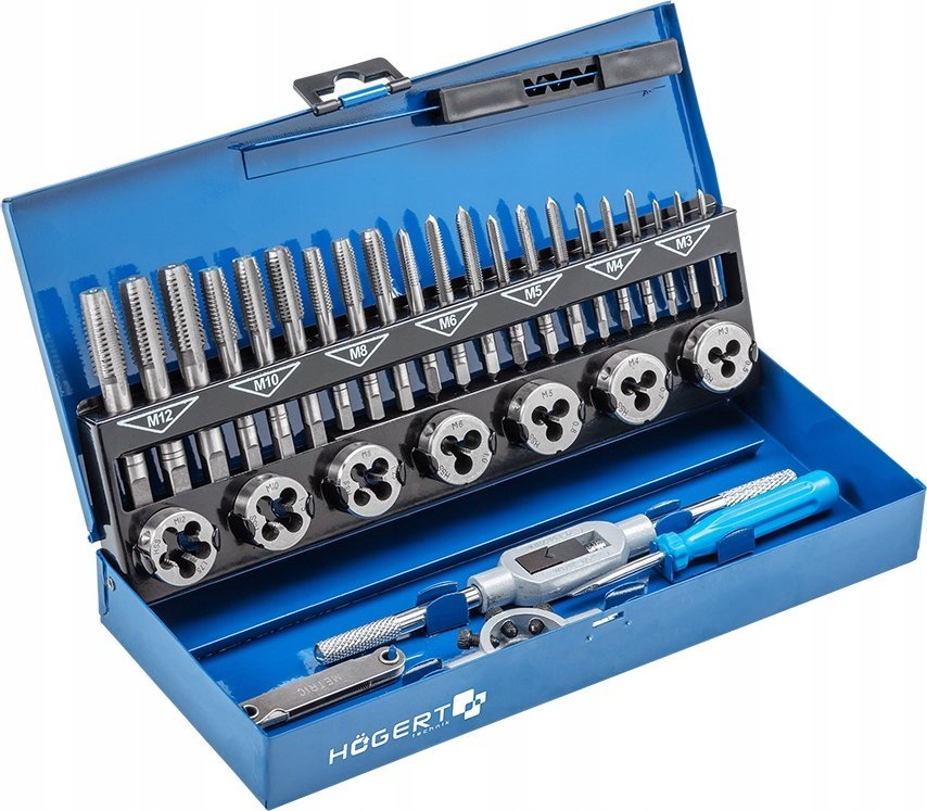 Sourcing HOGERT THREADS + DIES set. 32 parts