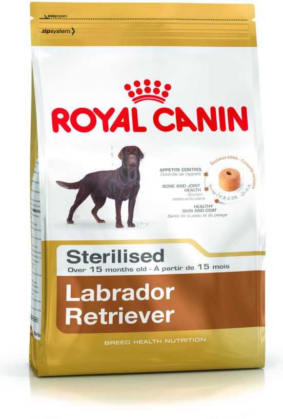 Royal Canin Labrador Retriever Sterilised Adult karma sucha dla psów dorosłych, rasy labrador retriever, sterylizowanych 12kg