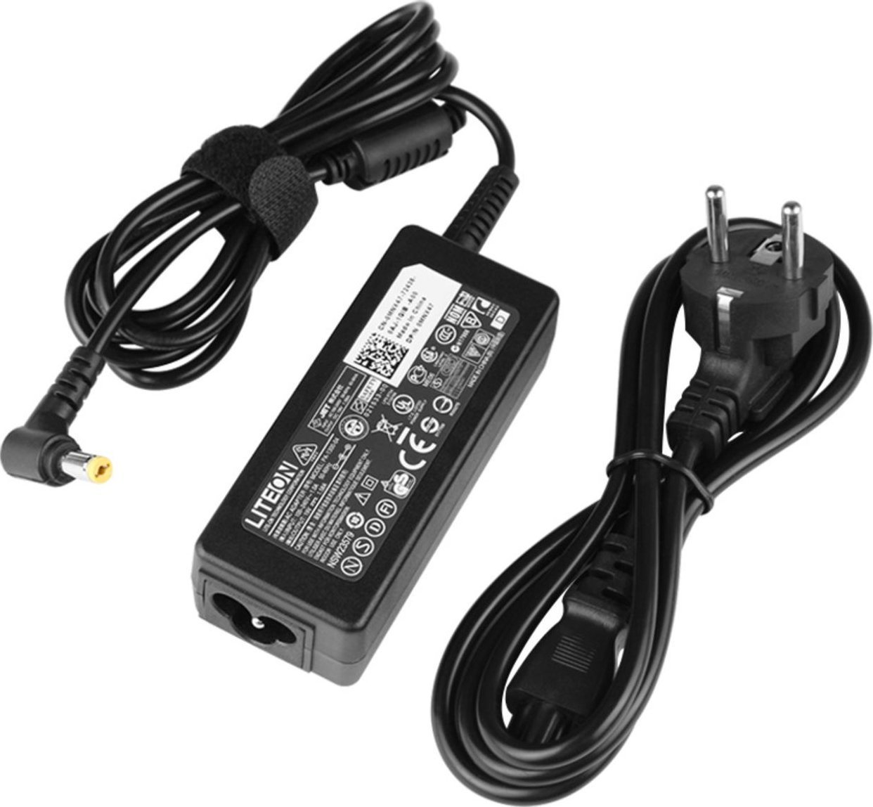 Zasilacz do laptopa Acer AC Adapter 45W 19V Black