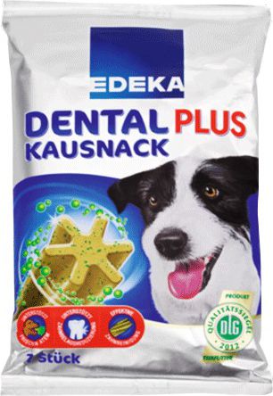 Edeka EDEKA DENTAL PLUS KOSTKI CZYSZCZĄCE (7szt.)