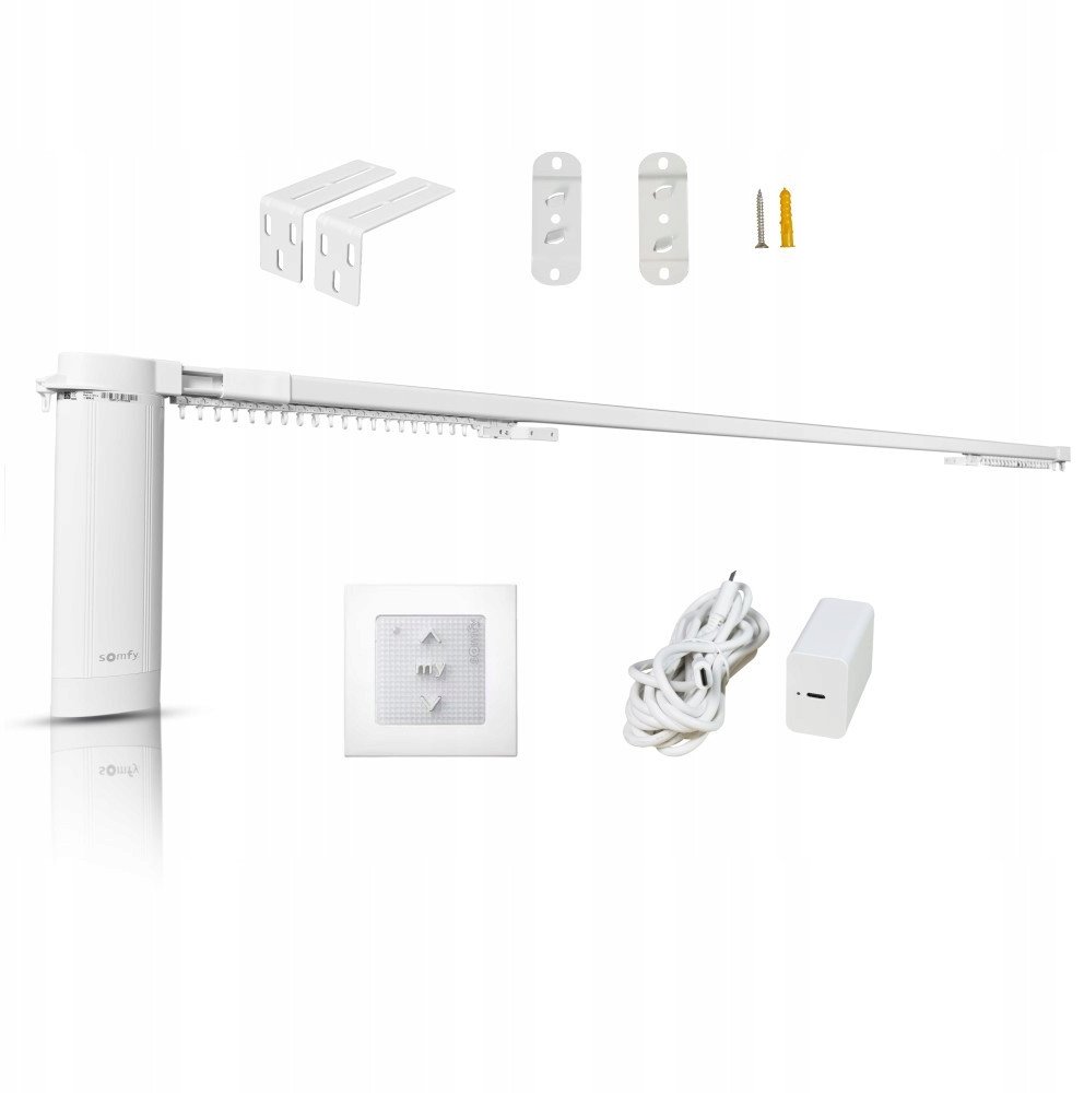 Somfy karnisz elektryczny