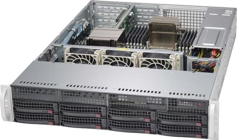 Obudowa serwerowa SuperMicro SuperChassis 825TQC-600LPB