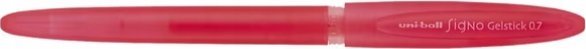 Uni Mitsubishi Pencil Pióro żelowe Uni Um-170 czerwone