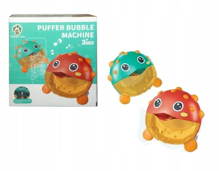 Zabawka dla malucha do kąpieli produkująca pianę