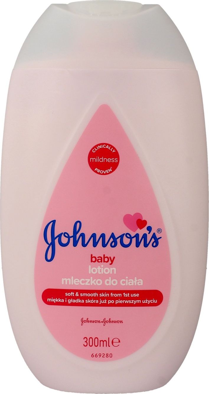 Johnsons Baby Lotion mleczko do ciała dla dzieci